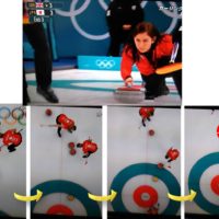 カーリング　3位決定戦1